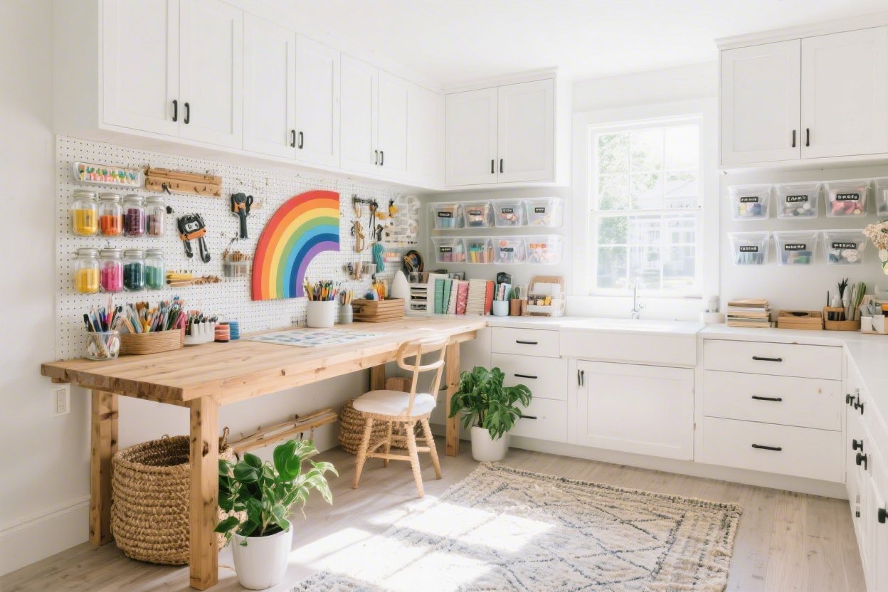 Craft Room Organization Ideas That Actually Work (no Clutter!)