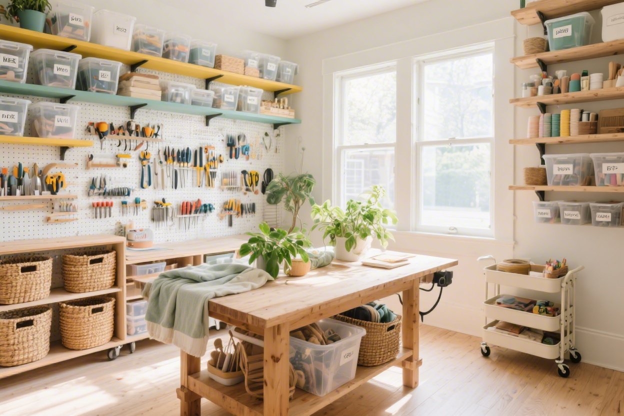 Craft Room Shelving Ideas to Keep Everything Within Reach (you’ll Love These!)