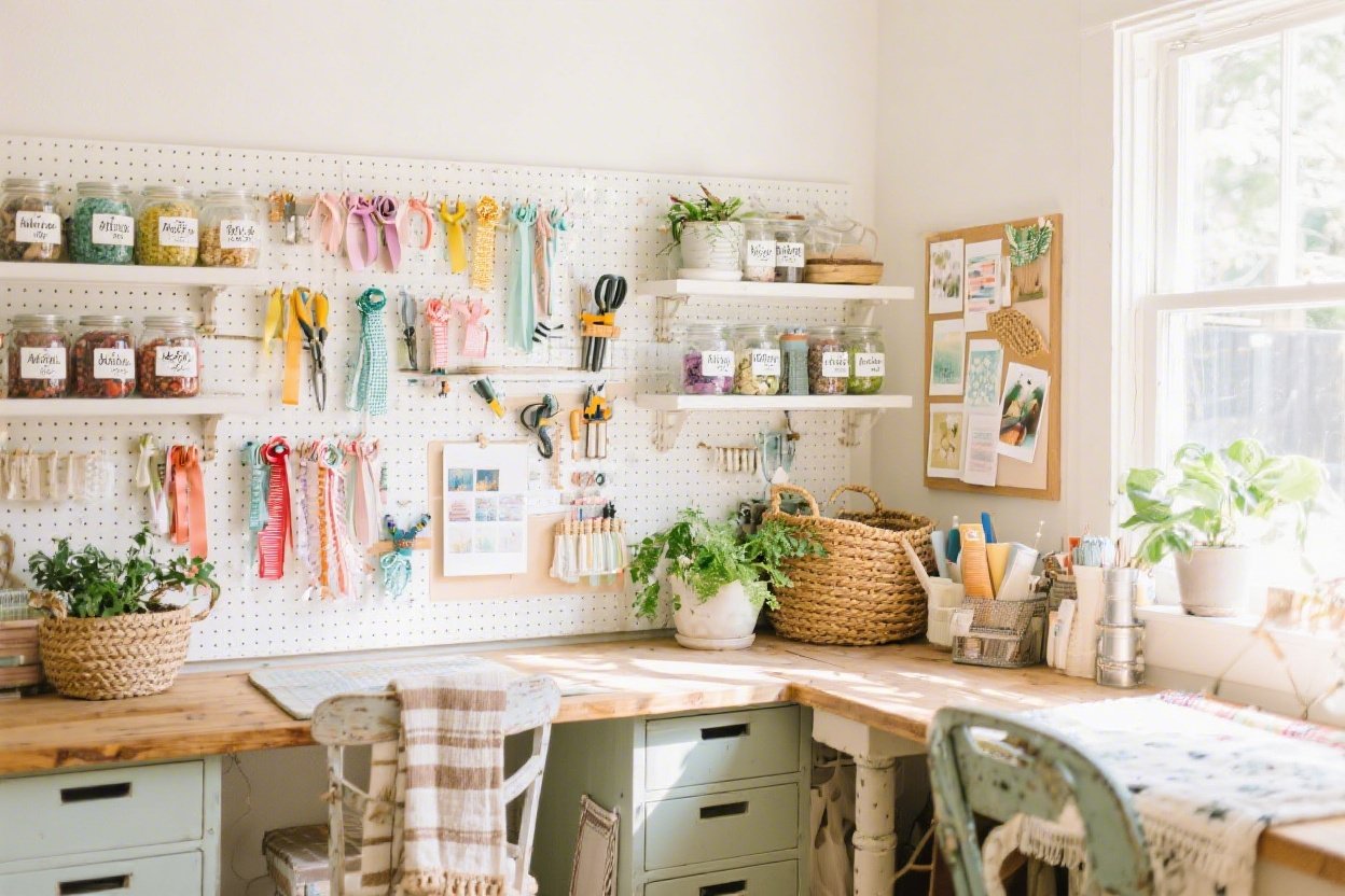 Diy Craft Room Decor Ideas to Personalize Your Space Like a Pro