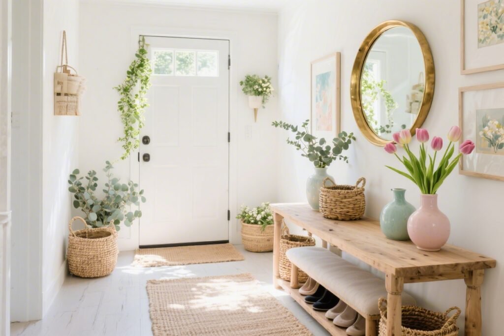 Entryway Spring Decor Ideas That Make a Beautiful First Impression ...