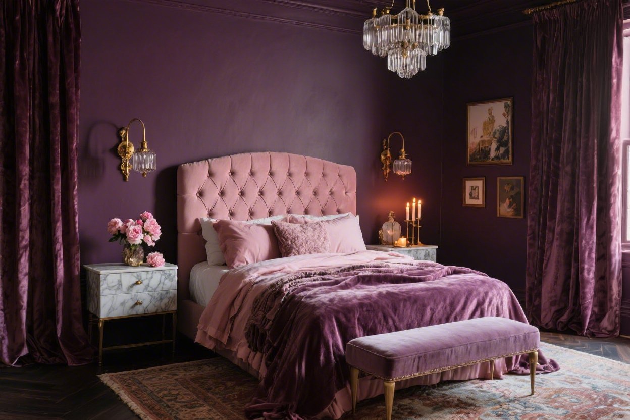 7 Feminine Moody Bedroom Ideas That Feel Luxe and Unforgettable