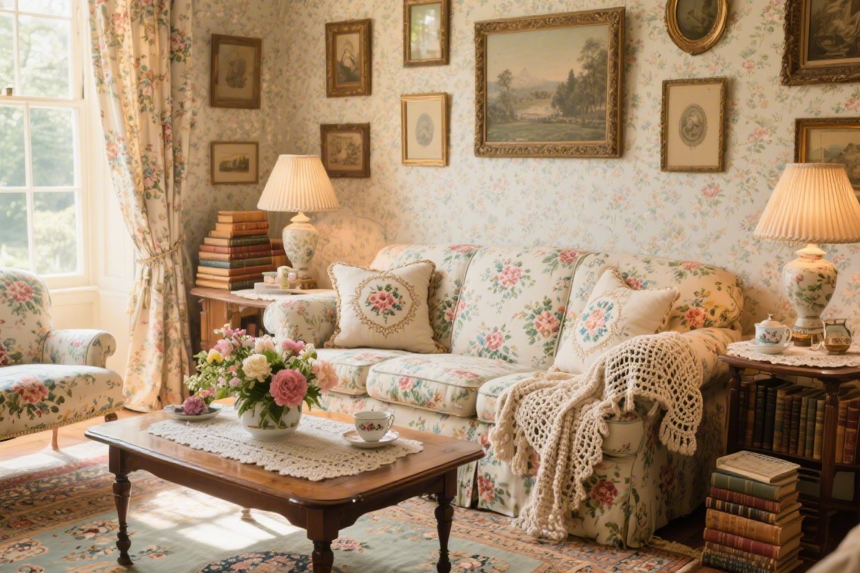 7 Charming Grandmacore Ideas That Feel Like a Cozy Weekend Away