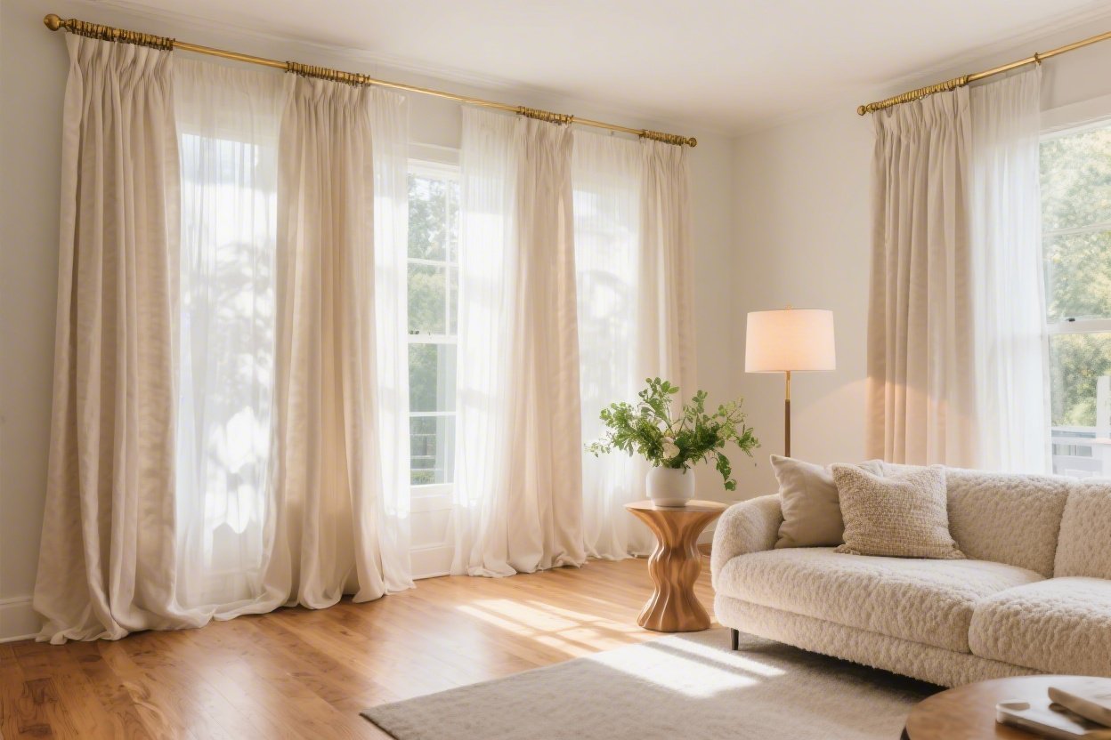 Living Room Curtain Refresh Ideas That Instantly Elevate Your Space