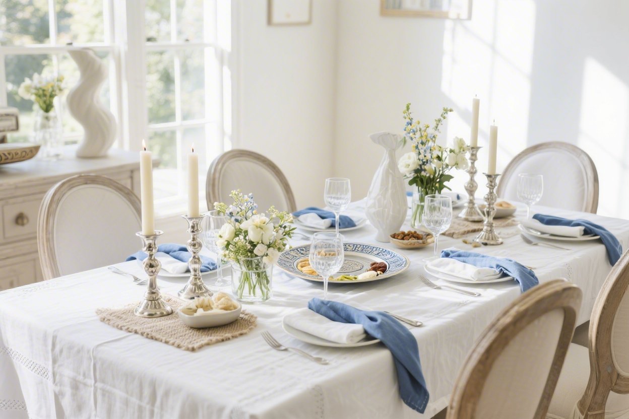 Seder Table Decorations That Wow: 7 Styles You’ll Love Hosting With