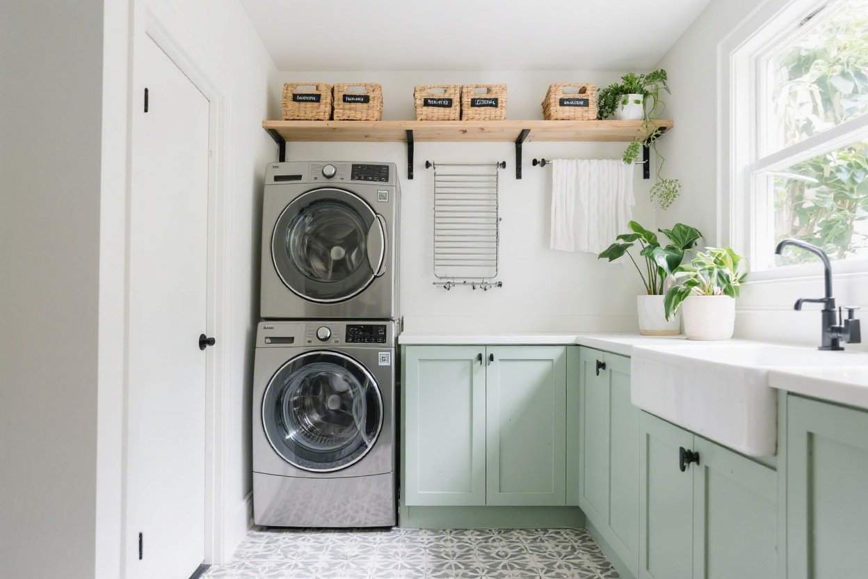 Small Laundry Room Makeover Ideas That Maximize Space and Style