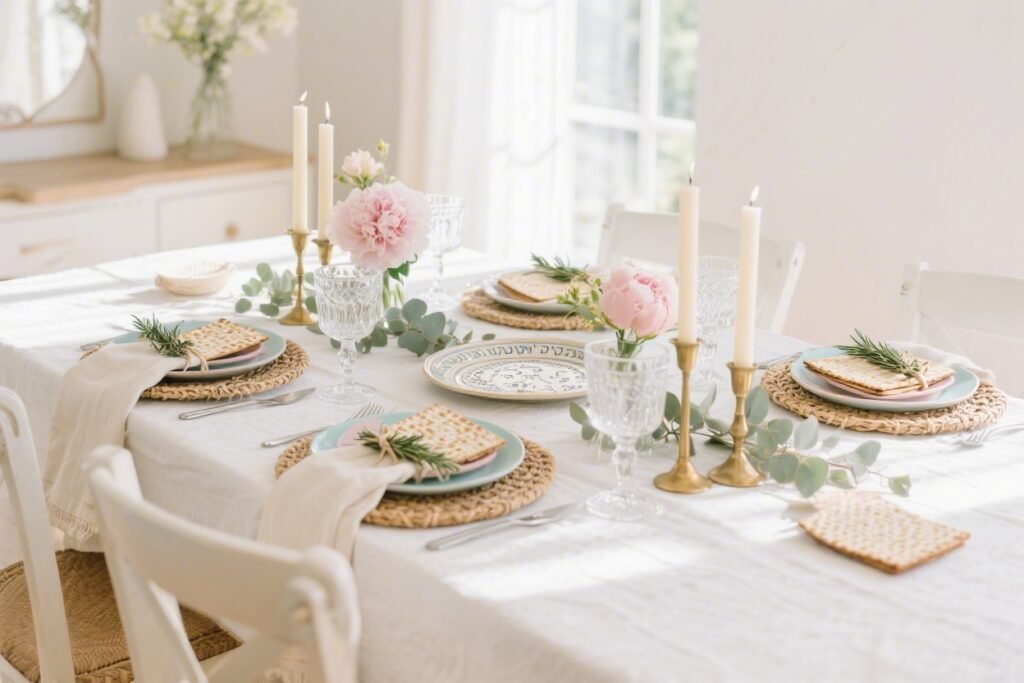 7 Spring Passover Table Setting Ideas That Feel Fresh, Joyful, and ...