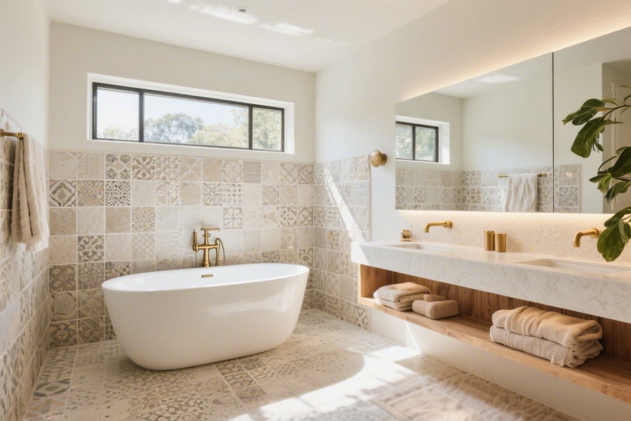 7 Bathroom Tiles Ideas That Instantly Elevate Your Space