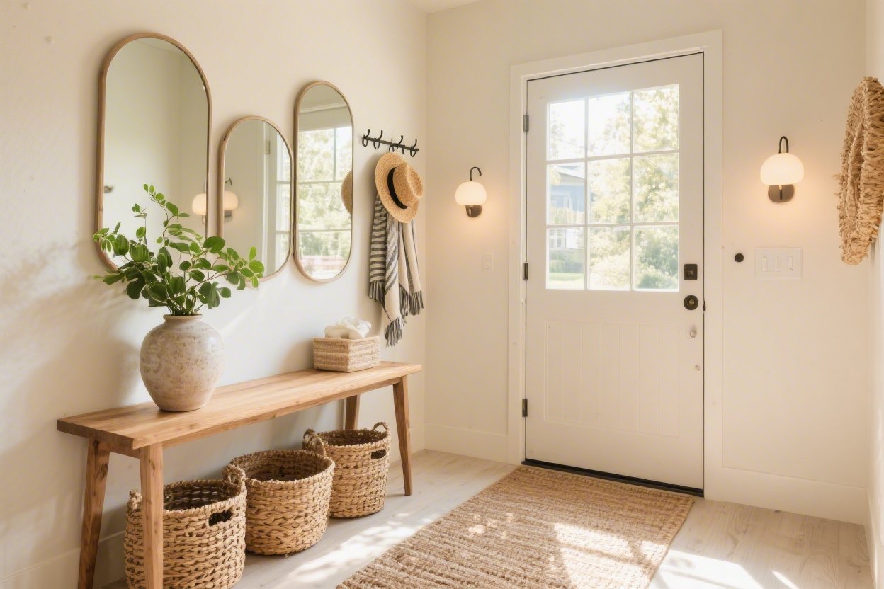 Easy Entryway Ideas to Make Your Home Feel More Welcoming—7 Stunning Designs