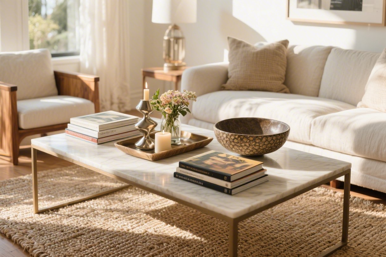 How to Style a Coffee Table Like a Pro (simple Tips) You’ll Love