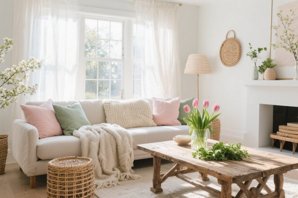 How to Transition Your Home From Winter to Spring With Small Changes—7 Fresh Ideas