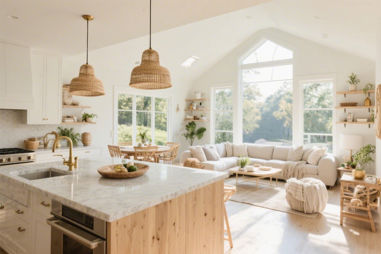 7 Open Concept Kitchen Dining Living Room Ideas You’ll Want to Copy