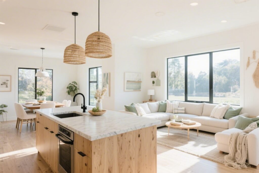 7 Open Floor Plan Kitchen Dining Living Ideas You’ll Want Right Now ...