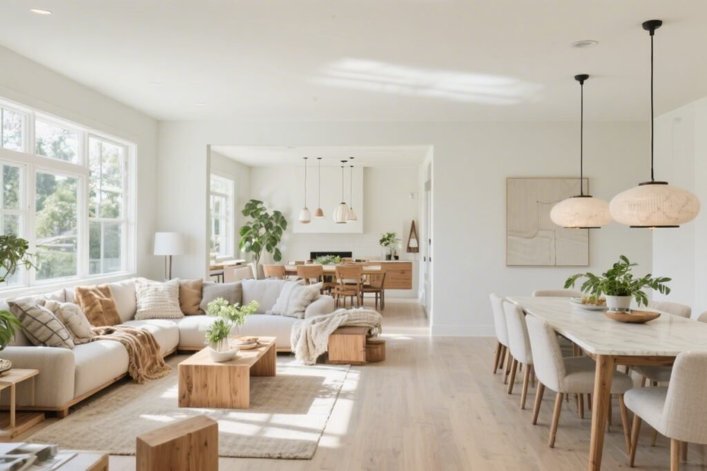 7 Open Layout Living Room Dining Room Designs You’ll Want to Copy ...