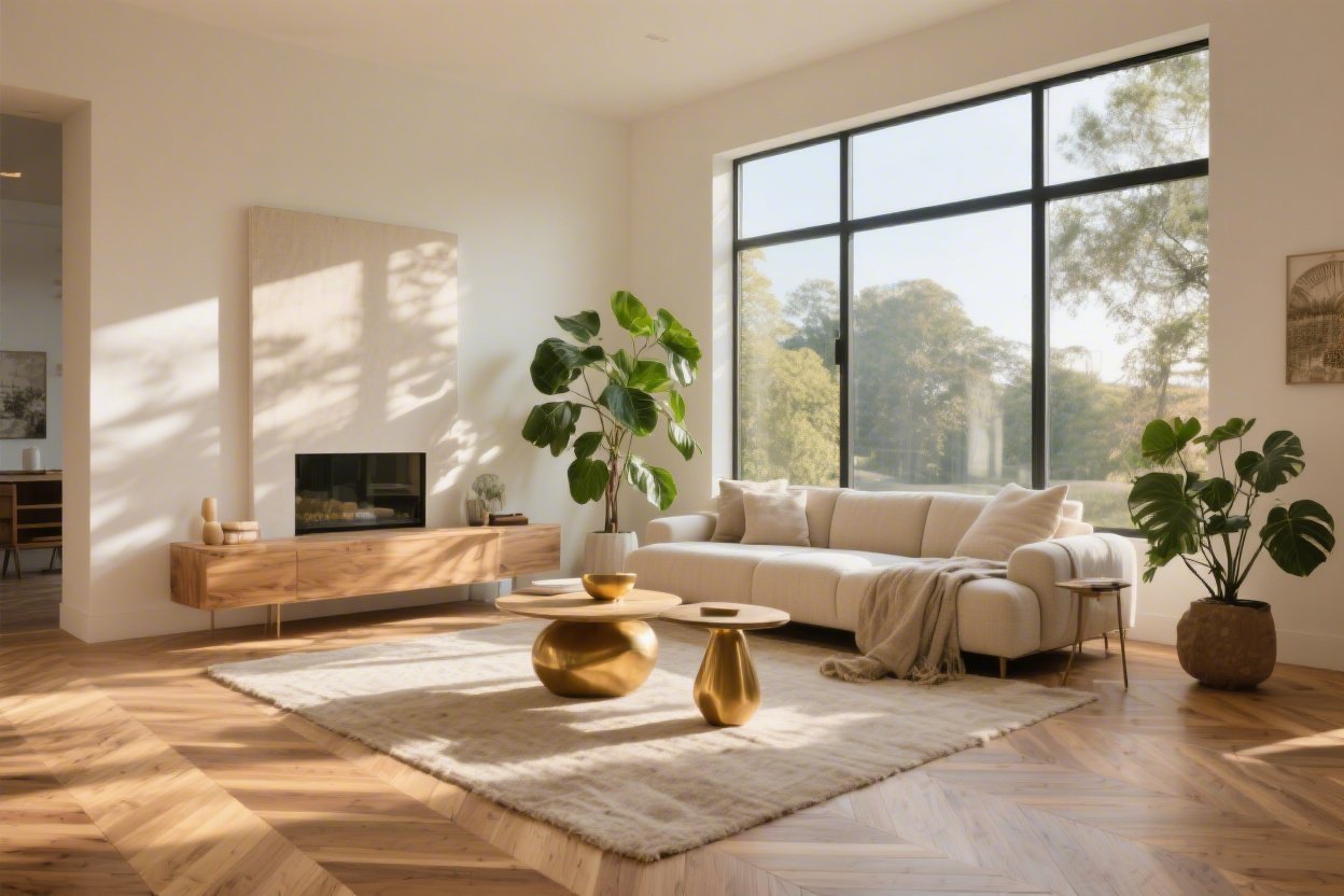 7 Wood Flooring Ideas Living Room Designs You’ll Want to Copy