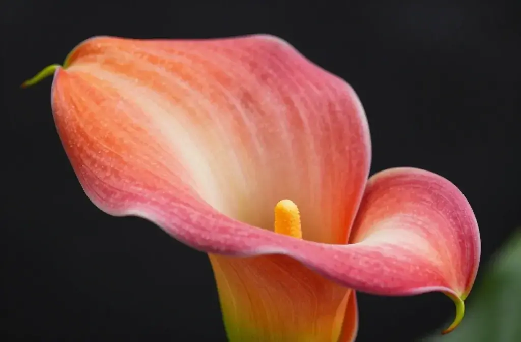 Colorful Calla Lilies Close-Up: Bright and Bold Floral Styling Ideas Unleashed