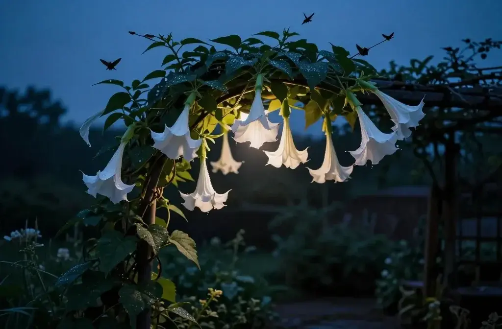 Moonflower Magic: Night Blooming Flowers That Add Mystery to Your Garden Unveiled