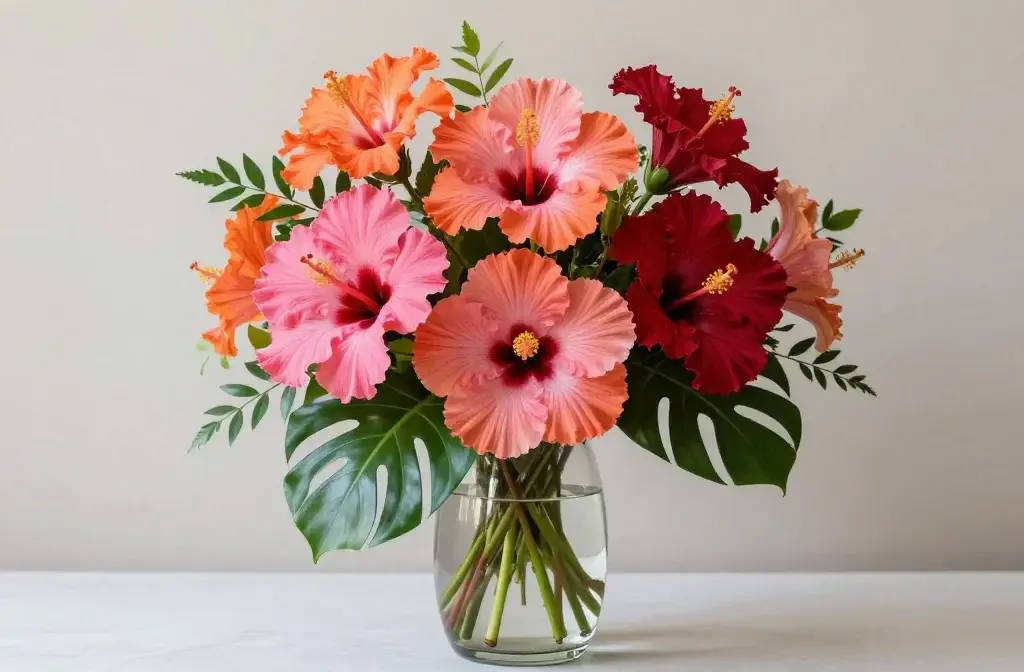 Hibiscus Bouquet Ideas That Bring Bold Color and Tropical Elegance — Vibrant Picks