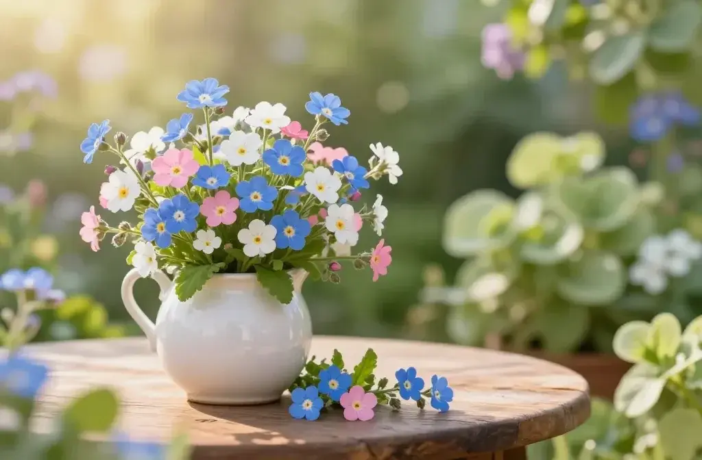 Forget Me Nots: the Meaning, Beauty, and Styling Ideas for These Delicate Flowers to Wow Your Garden