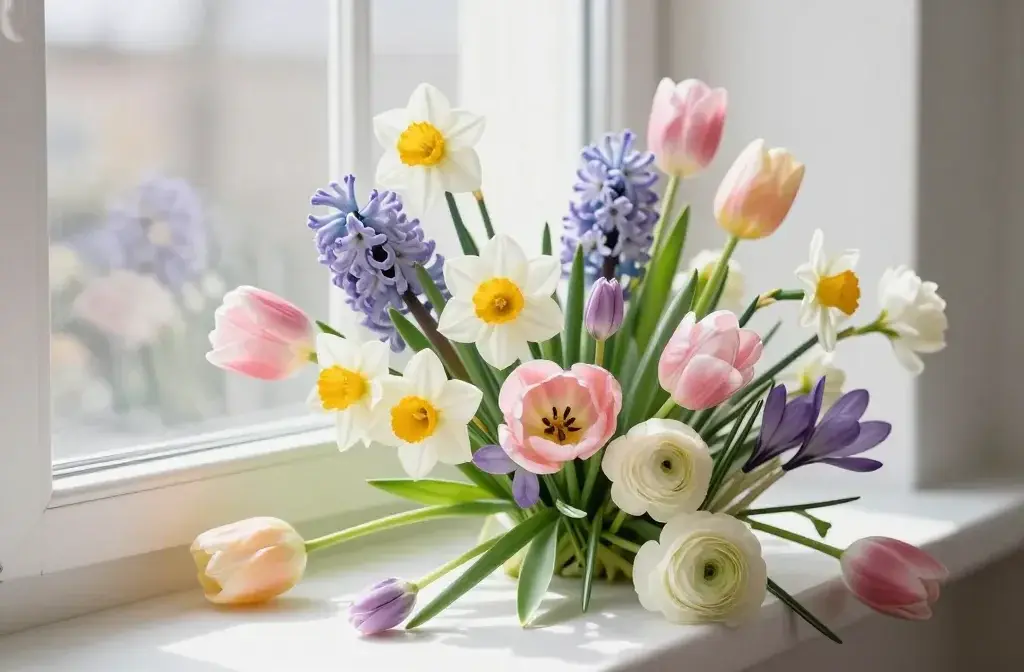 Spring Flowers Guide: the Most Beautiful Blooms to Brighten Your Home in Bloom