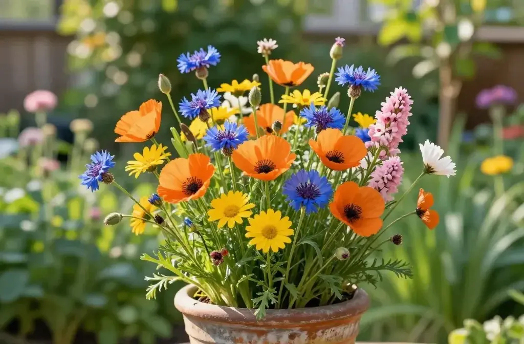 Wild Flowers That Bring Natural Beauty and Effortless Charm to Any Space: Easy Decor