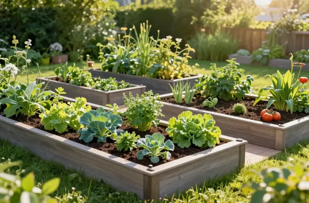 Raised Garden Bed Ideas for Better Growing Results: Smart Shapes for Faster Harvest