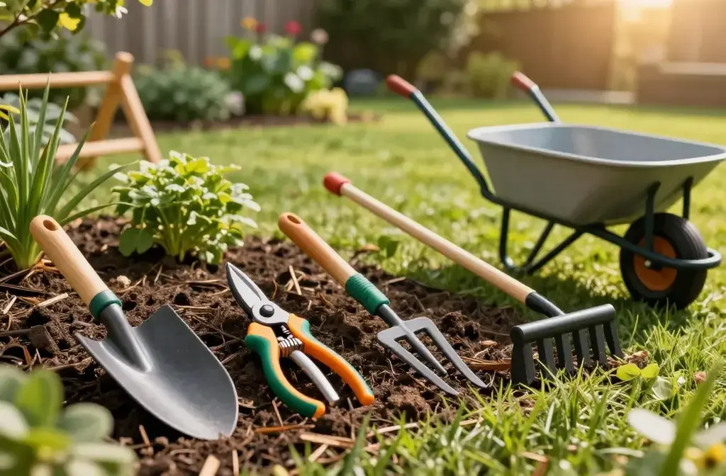 Must-Have Gardening Tools That Make Yard Work Easier: Easy Wins for Back-Saving Mulch & More