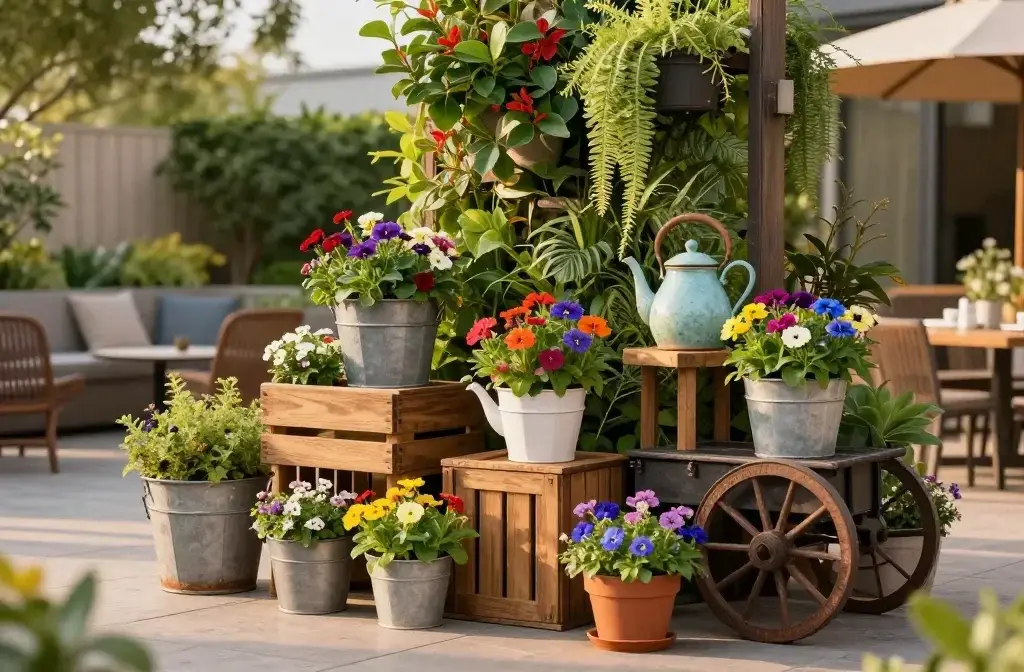 Creative Planter Ideas to Elevate Your Garden or Patio Space: Whimsy Wins