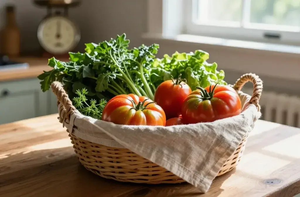 Harvest Basket Ideas That Are Both Functional and Beautiful in Bloom