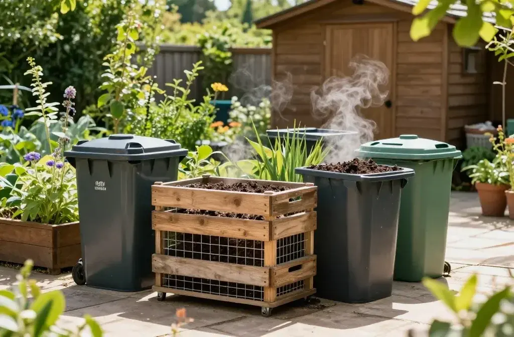 How to Choose the Best Compost Bin for Your Home Garden Setup and Thrive