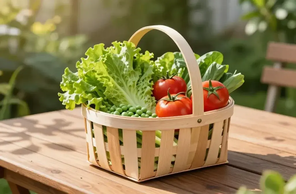 Garden Basket Ideas for Harvesting Vegetables and Styling Your Garden Space: Chic Harvests
